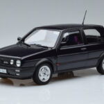 Volkswagen Golf GTI Mk2 Fire and Ice Fioletowy Norev 1:18