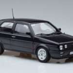 Volkswagen Golf GTI Mk2 Fire and Ice Fioletowy Norev 1:18 - image 5 of 7