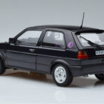 Volkswagen Golf GTI Mk2 Fire and Ice Fioletowy Norev 1:18 - image 6 of 7
