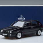 Volkswagen Golf GTI Mk2 Fire and Ice Fioletowy Norev 1:18 - image 7 of 7