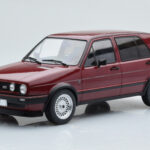 Volkswagen Golf GTI Mk2 Czerwony MCG 1:18