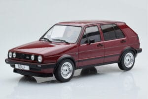Volkswagen Golf GTI Mk2 Czerwony MCG 1:18 MCG18391