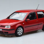 Volkswagen Golf Mk4 Czerwony Norev 1:18