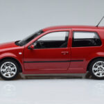 Volkswagen Golf Mk4 Czerwony Norev 1:18 - image 4 of 7