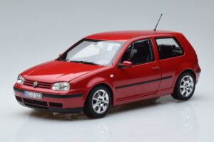 Volkswagen Golf Mk4 Czerwony Norev 1:18