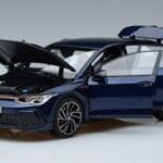 Volkswagen Golf GTI Mk8 Niebieski Norev 1:18 188594 Metal - image 2 of 7