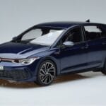 Volkswagen Golf GTI Mk8 Niebieski Norev 1:18 188594 Metal