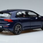 Volkswagen Golf GTI Mk8 Niebieski Norev 1:18 188594 Metal - image 3 of 7