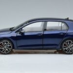 Volkswagen Golf GTI Mk8 Niebieski Norev 1:18 188594 Metal - image 4 of 7