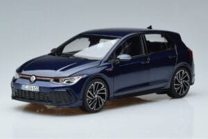 Volkswagen Golf GTI Mk8 Niebieski Norev 1:18 188594 Metal