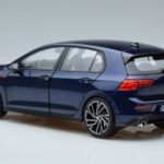 Volkswagen Golf GTI Mk8 Niebieski Norev 1:18 188594 Metal - image 6 of 7