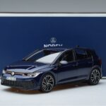 Volkswagen Golf GTI Mk8 Niebieski Norev 1:18 188594 Metal - image 7 of 7
