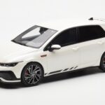 Volkswagen Golf GTI Mk8 Clubsport Biały Otto 1:18