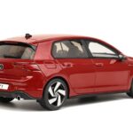 Volkswagen Golf GTI Mk8 Czerwony Otto 1:18 OT405 Żywica - image 2 of 5
