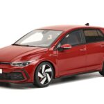 Volkswagen Golf GTI Mk8 Czerwony Otto 1:18 OT405 Żywica