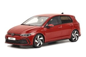 Volkswagen Golf GTI Mk8 Czerwony Otto 1:18 OT405 Żywica