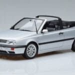 Volkswagen Golf Mk3 Kabriolet Srebrny Norev 1:18 188468 Metal