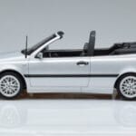Volkswagen Golf Mk3 Kabriolet Srebrny Norev 1:18 188468 Metal - image 3 of 6