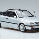Volkswagen Golf Mk3 Kabriolet Srebrny Norev 1:18 188468 Metal - image 4 of 6