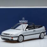 Volkswagen Golf Mk3 Kabriolet Srebrny Norev 1:18 188468 Metal - image 6 of 6