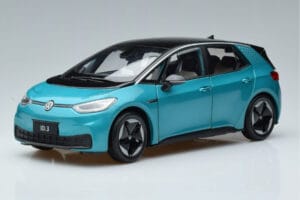 Volkswagen ID.3 Zielony FAW 1:18 ZVN000001GRU Metal