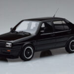 Volkswagen Jetta Mk2 Czarny Otto 1:18