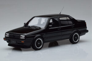 Volkswagen Jetta Mk2 Czarny Otto 1:18
