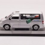 Volkswagen Multivan T5 Srebrny Heli Coil Edition Minichamps 1:43