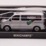 Volkswagen Multivan T5 Srebrny Heli Coil Edition Minichamps 1:43 - image 4 of 4