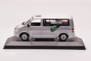 Volkswagen Multivan T5 Srebrny Heli Coil Edition Minichamps 1:43