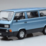 Volkswagen T3 Multivan Niebieski Norev 1:18