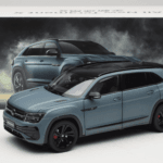 Volkswagen Teramont X Szary FAW 1:18 ZVB000003B Metal - image 8 of 8