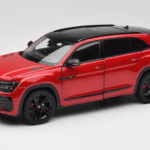 Volkswagen Teramont X Czerwony FAW 1:18 ZVB000003A Metal