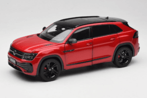 Volkswagen Teramont X Czerwony FAW 1:18 ZVB000003A Metal
