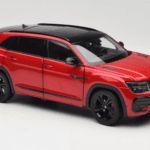 Volkswagen Teramont X Czerwony FAW 1:18 ZVB000003A Metal - image 6 of 8