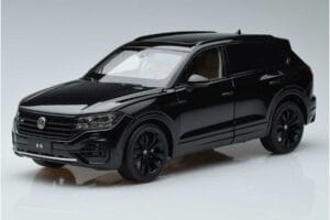 Volkswagen Touareg CR Czarny FAW 1:18 LTC761021BLA Metal