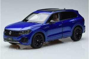 Volkswagen Touareg CR Niebieski FAW 1:18 LTC761021BLU Metal