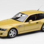 BMW Z3 M Coupe 3.2 Phoenix Żółty Otto 1:18