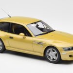BMW Z3 M Coupe 3.2 Phoenix Żółty Otto 1:18 - image 4 of 6