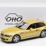 BMW Z3 M Coupe 3.2 Phoenix Żółty Otto 1:18 - image 6 of 6