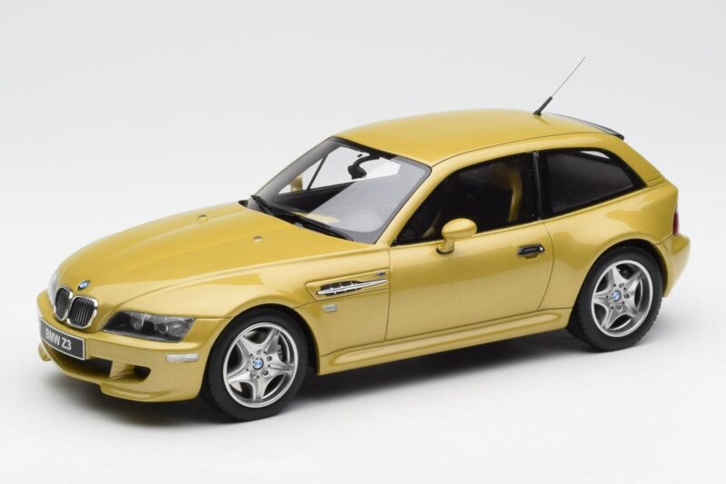 BMW Z3 M Coupe 3.2 Phoenix Żółty Otto 1:18