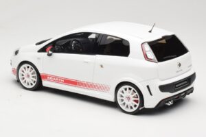Abarth Punto 199 Esseesse Biały Otto 1:18 OT460 Żywica — zdjęcie 5 z 6