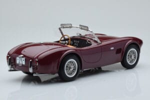 AC Cobra 289 Ciemnoczerwony Norev 1:18 182758 Metal — zdjęcie 2 z 6