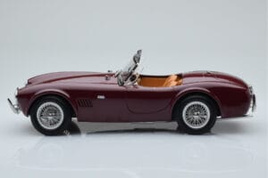 AC Cobra 289 Ciemnoczerwony Norev 1:18 182758 Metal — zdjęcie 3 z 6