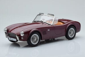 AC Cobra 289 Ciemnoczerwony Norev 1:18 182758 Metal