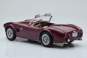 AC Cobra 289 Ciemnoczerwony Norev 1:18 182758 Metal — zdjęcie 5 z 6