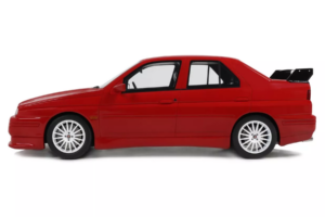 Alfa Romeo 155 GTA Stradale Alfa Red Otto 1:18 OT1132 Żywica — zdjęcie 2 z 5