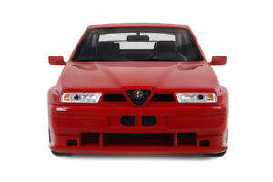 Alfa Romeo 155 GTA Stradale Alfa Red Otto 1:18 OT1132 Żywica — zdjęcie 3 z 5