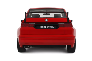 Alfa Romeo 155 GTA Stradale Alfa Red Otto 1:18 OT1132 Żywica — zdjęcie 4 z 5