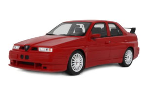 Alfa Romeo 155 GTA Stradale Alfa Red Otto 1:18 OT1132 Żywica